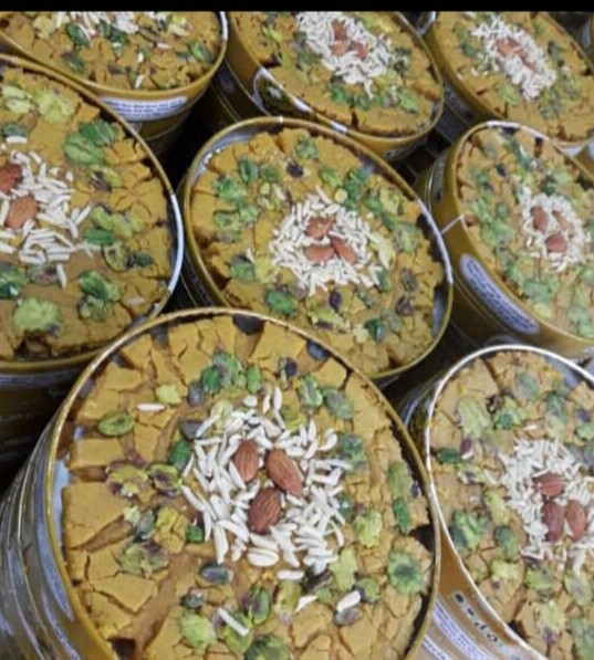 سوهان و راحت‌الحلقوم سازی قزلقاش در قم